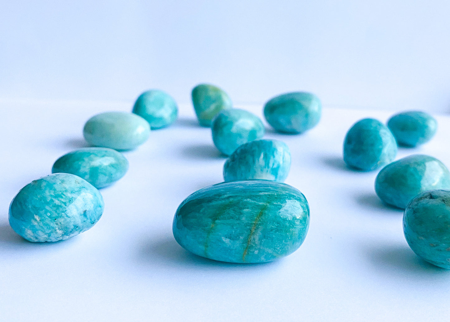Amazonite Tumble | Avocado