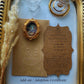 The Writer - Tiny Ghost Magnetic Frame