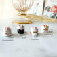 Tiny Japanese Cat Figurine