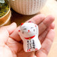 Japanese Maneki Neko Lucky Cat Good Luck Gift and Fortune Statue