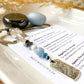 Weight Loss Support keychain - Crystals for PCOS and Fitness