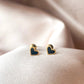 Silver Tiny heart earrings screw back earrings, silver surgical steel earrings, hypoallergenic