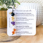 Graduation Gift with Crystals for Prosperity Keychain