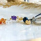 Graduation Gift with Crystals for Prosperity Keychain