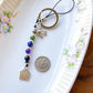 Realtor Crystal Gifts - House Selling  Home Protection Keychain