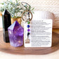 Realtor Crystal Gifts - House Selling  Home Protection Keychain