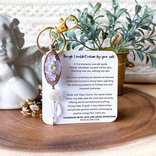 Miscarriage Memorial Gift - Child Loss Keepsake Keychain