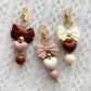 Bow  Kawaii Coquette Accessories Keychain