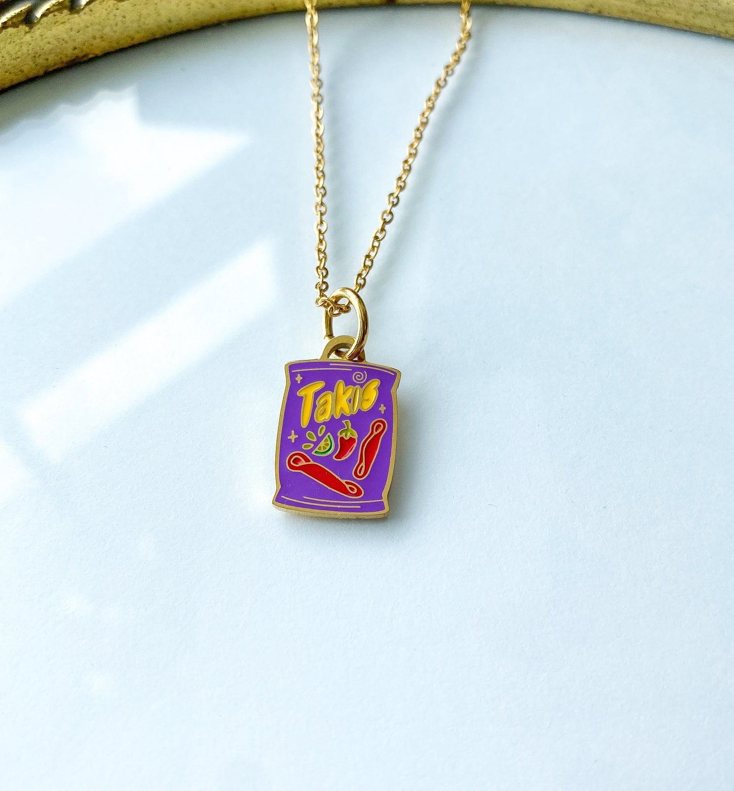 Takis Necklace