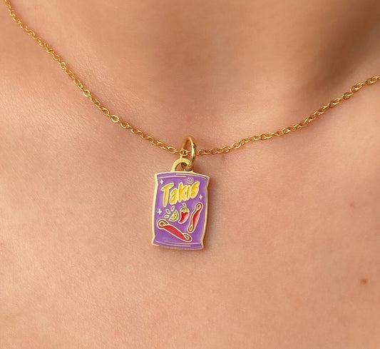 Takis Necklace