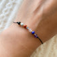 Teacher Bracelet with Crystals- Perfect Back To School Gift