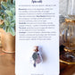Aphrodite Attraction Keychain - Altar Bracelet and Love Spell bottle