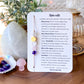 Aphrodite Attraction Keychain - Altar Bracelet and Love Spell bottle