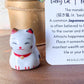 Japanese Maneki Neko Lucky Cat Good Luck Gift and Fortune Statue