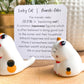 Lucky Cat Waving Cat Statue - Maneki Neko for Business Success  Fortune Gift Figurine