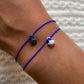 Democrat  Blue Friendship Bracelet