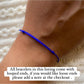 Blue Bracelets - Democrat Friendship Star Minimalist