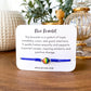 Blue bracelet democrat, LGBTQ bracelet, blue minimalist bracelet