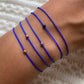 Blue Bracelets - Democrat Friendship Star Minimalist