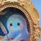 The Writer - Tiny Ghost Magnetic Frame