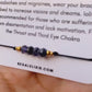 Dream re-calling | Iolite bracelet | adjustable | crystals to remember dreams | Headache bracelet | crystals for dream re-calling