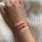 Garnet Bracelet - Rectangle