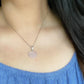 Rose Quartz | Amethyst | Aventurine Pendant & Necklace Italian Sterling Silver