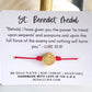 St. Benedict Bracelet