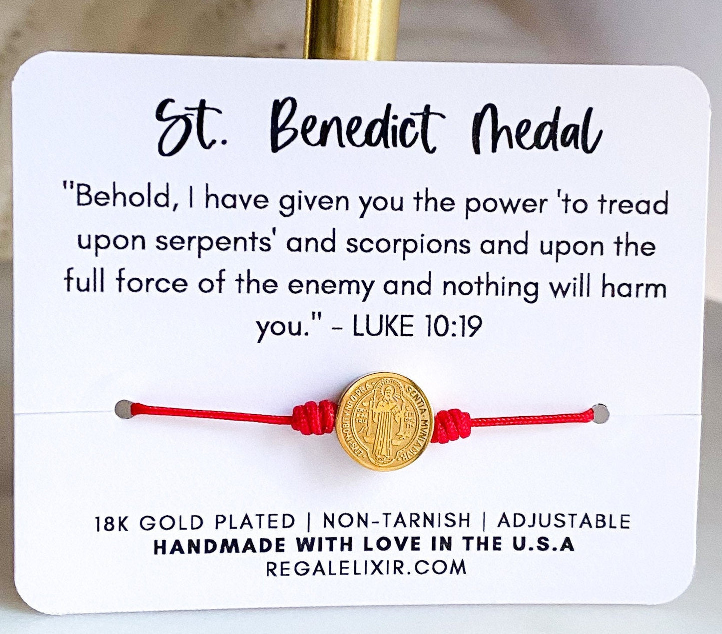 St. Benedict Bracelet