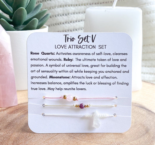 Attract Love Bracelet Set