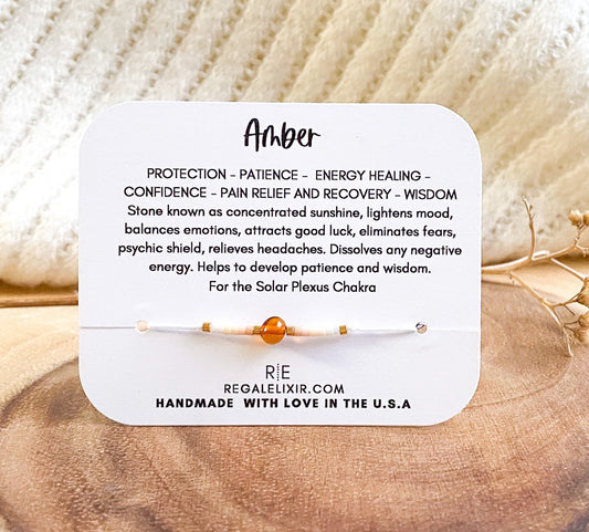 Amber Bracelet