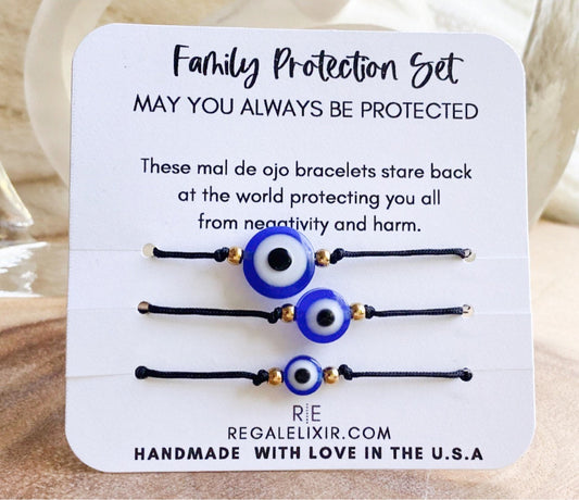 Family Protection Blue Set