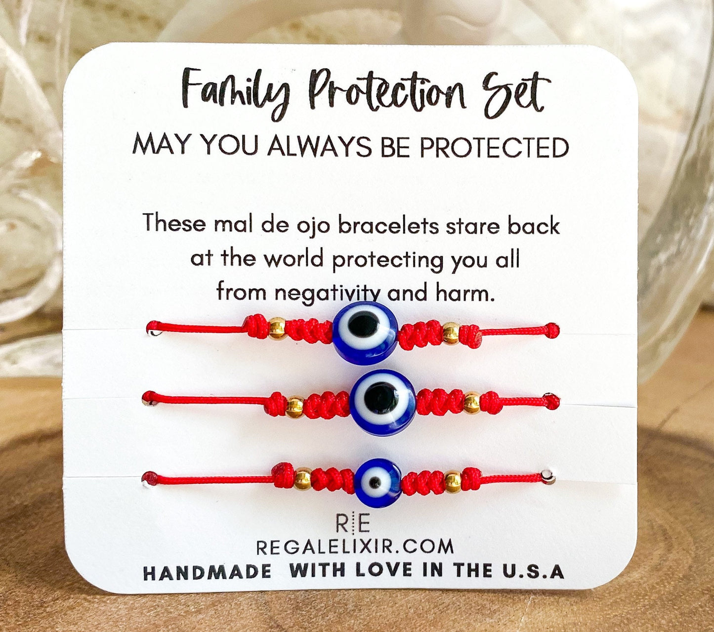 Family Protection Evil Eye Set - Orion