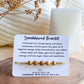 Sandalwood Bracelet - Braided