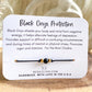Black Onyx Bracelet - Big Coin