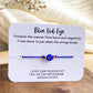 Mini Blue Evil Eye Bracelet