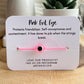 PINK Evil eye bracelet Hot Pink  Nazar  Mal de ojo  adjustable  pulsera roja  protection  Protect Friendships Bridesmaid present