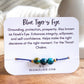 Blue Tiger's Eye Bracelet