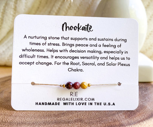 Mookaite Bracelet