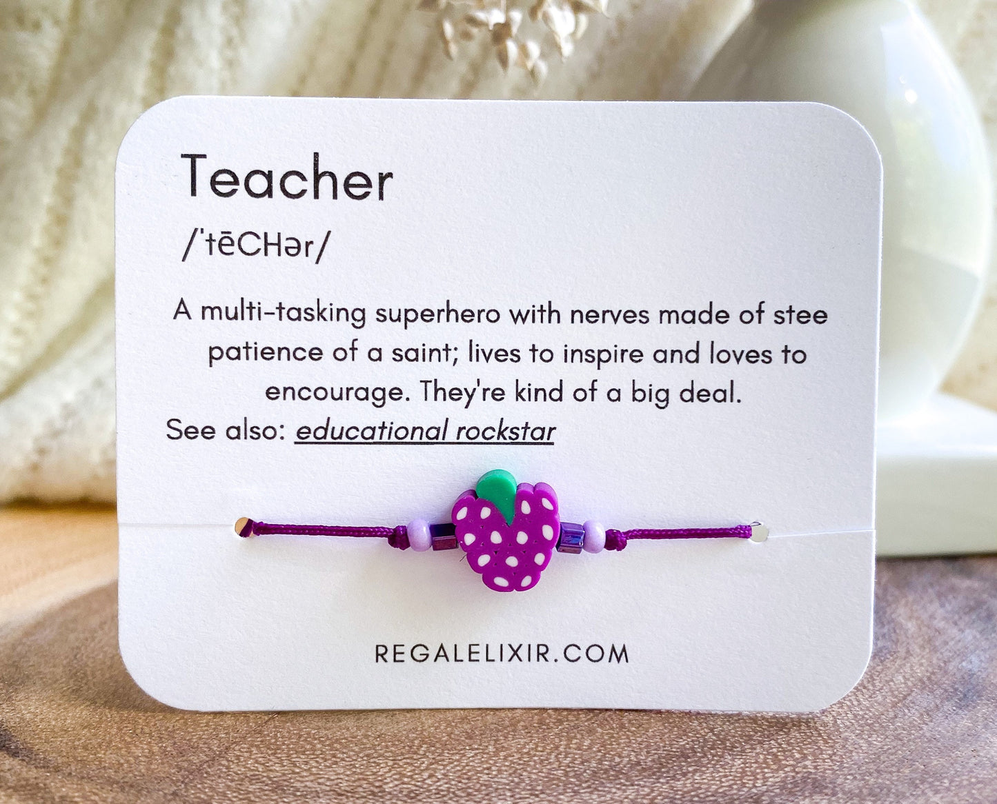 Teacher Bracelet Collection