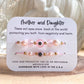 Pink Evil Eye bracelet | Mom and Baby Toddler bracelet Baby Evil Eye pink Bracelet Child Baby Protection Bracelet