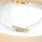 Carnelian Bracelet - 6 mini beads