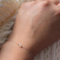 Herkimer Diamond bracelet
