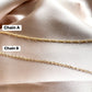 Garnet Drop Pendant & Necklace