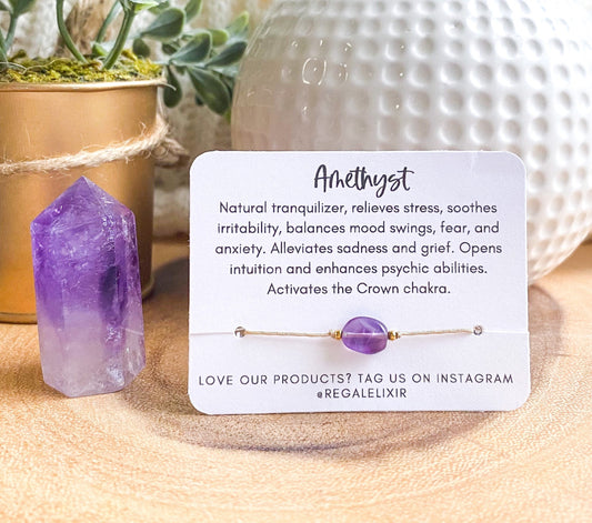 Amethyst Bracelet