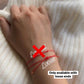 Tourmaline  Bracelet | anxiety Crystal adjustable | Crystal Bracelet Healing Gemstone Bracelet