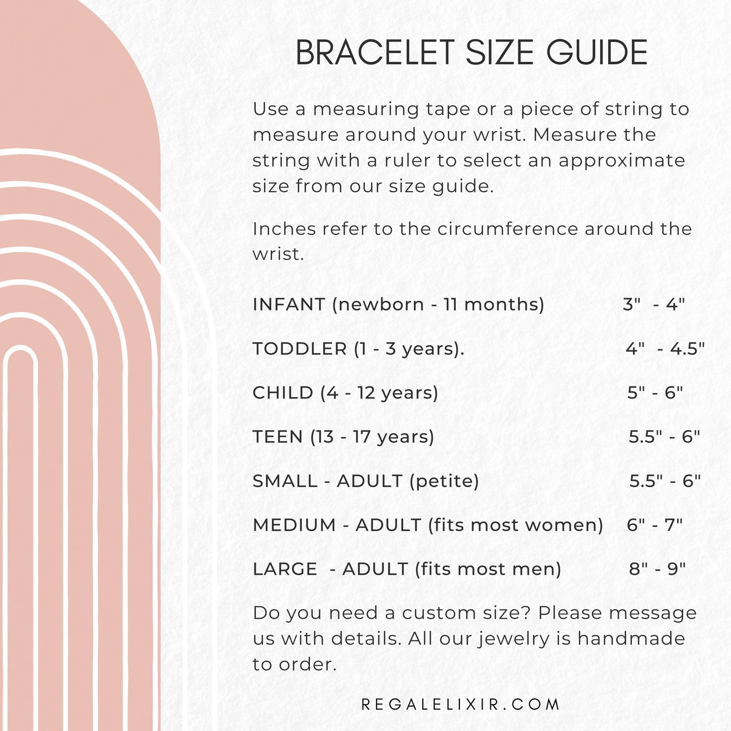 Garnet Bracelet - Rectangle