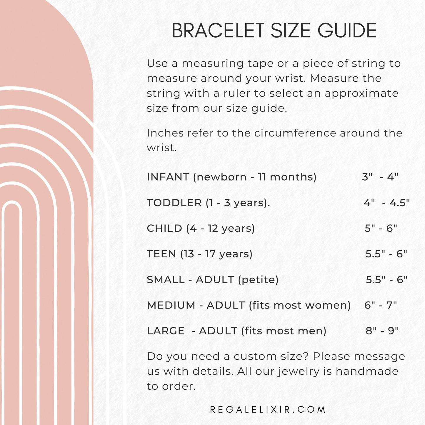 Howlite Bracelet - 3 beads