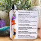 Crystals for Teenagers - Lucky Charm Keychain