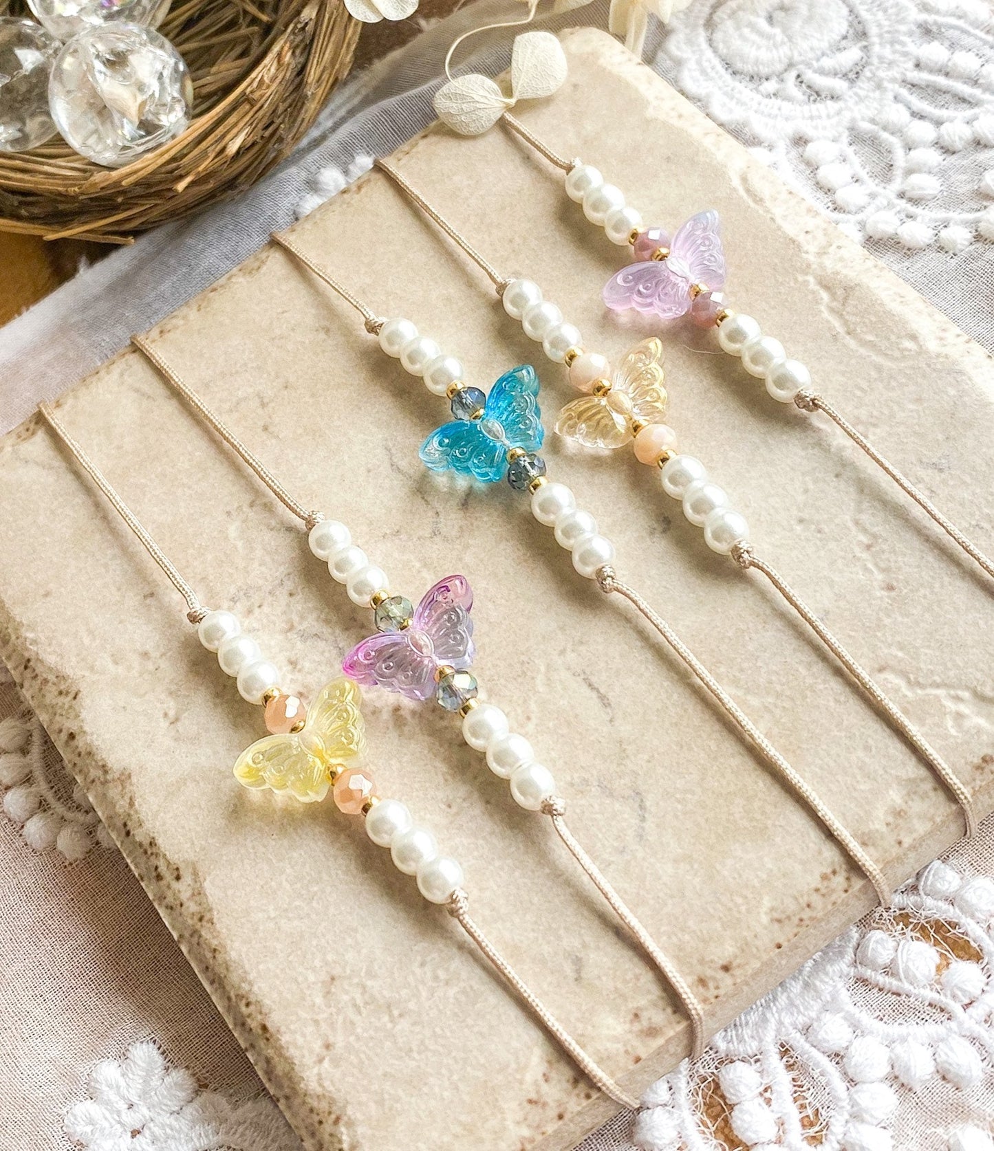 Butterfly Bracelets | Easter